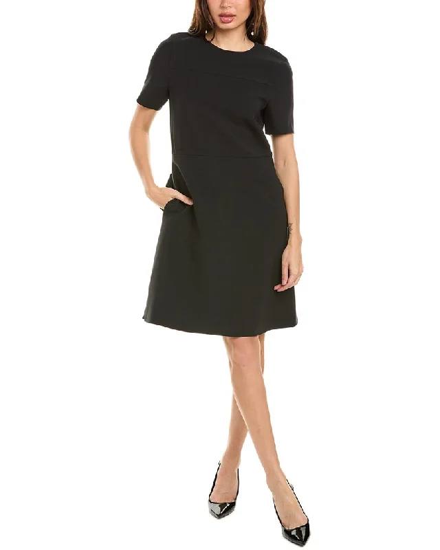 Lafayette 148 New York Wool & Silk-Blend Dress