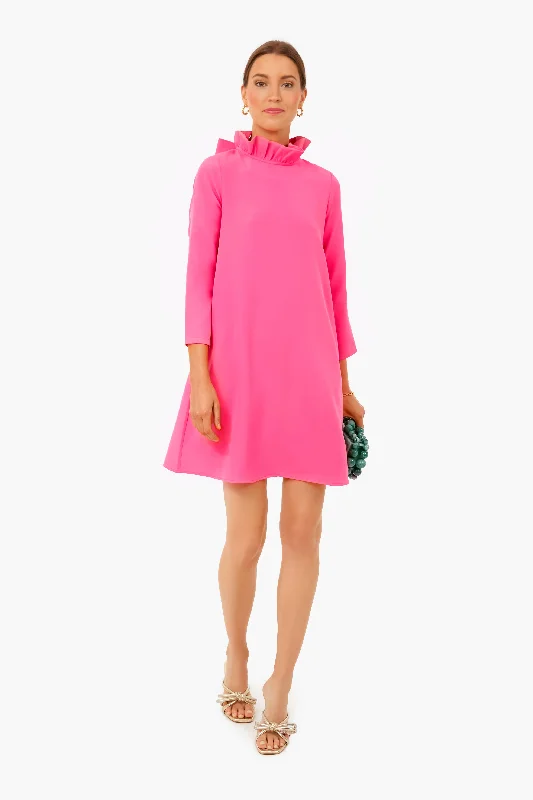 Hot Pink Daphne Dress