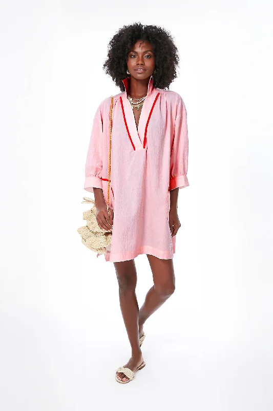 Pink Salt Lizzie Coverup