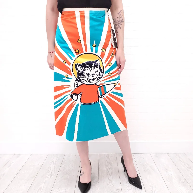 GUCCI CAT ASTRONAUT SKIRT - SIZE 42